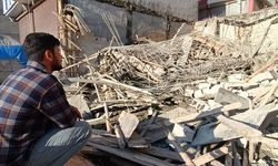 Antep’te inşaat çöktü: Bir işçi ağır yaralandı