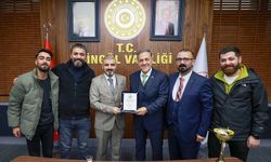 Vali Ahmet Hamdi Usta, Bingöl birincilerini kabul etti