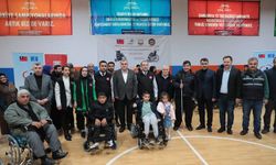 Urfa’da Büyükşehir Belediyeden engellilere yönelik destek