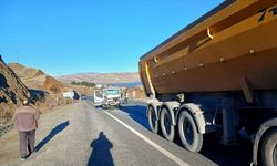 Elazığ Alacakaya yolunda trafik kazası yaşandı