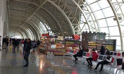 Diyarbakır Havalimanı'nda yolcu sayısı artıyor