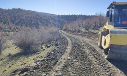 Diyarbakır Kulp’taki o yol çalışması sona erdi