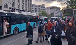 Diyarbakır ulaşımı Meclis’e taşındı! Öğrenciler mağdur