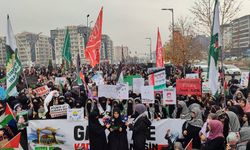 Diyarbakır’da binlerce kadın yürüdü