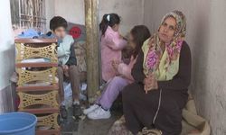 Diyarbakır’da bir aile sokakta kalıyor