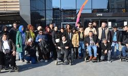 Diyarbakır’da engelli vatandaşlara sinema keyfi