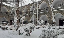 Diyarbakır'a 2 uyarı birden önce yağmur sonra kar