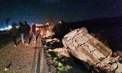 Diyarbakır’da otomobil kaza yaptı: Yaralılar var!