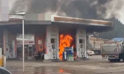 Diyarbakır’da petrolde yangın çıktı!