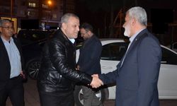 Hamas heyeti Diyarbakır’a geldi