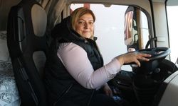 İstanbul’dan İsveç’e; şehrin tek kadın TIR şoförü