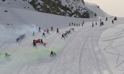 O ilde kayak sezonu açıldı