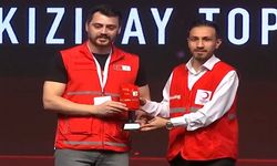 Kızılay Diyarbakır'a 'En İyi Gönüllülük' ödülü