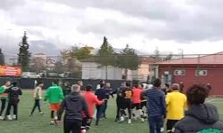 Malatyaspor - 12 Bingölspor maçında kavga: Yaralılar var!