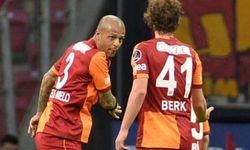 Sneijder, Felipe Melo, Muslera’yla birlikte oynadı Amedspor’a imza attı