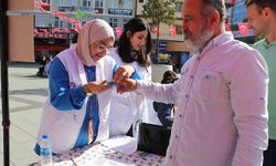 Erken teşhis için Adıyaman Gölbaşı’nda tarama yaptılar