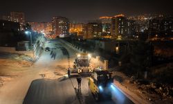 Mardin’de trafiğe çözüm dedi gece bile uyumadı