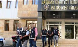 Batman’daki operasyonda yüzlerce şüpheliden bakın kaçı tutuklandı
