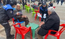 Mardin’de emniyet harekete geçti tek tek vatandaşla konuştu