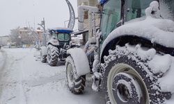 Kar yağdı köy yolları ulaşıma kapandı! Şimdi de bakın hangi ilin yolu kapandı