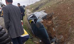 Diyarbakır’ın Silvan ilçesinde trafik kazası