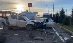 Diyarbakır Yenişehir ilçesi Elazığ karayolunda zincirleme kaza