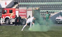 Amedspor sahada zor anlar yaşadı! 1 gözaltı