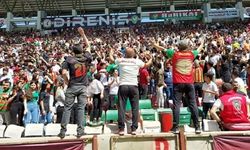 Amedspor’dan taraftar yasağına tepki!