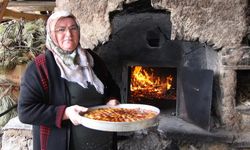 Bu baklavanın yapımında ‘kül’ kullanılıyor