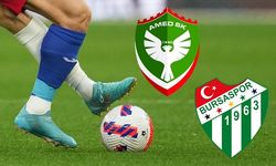 Amedspor - Bursaspor maçında olay olmuştu! Karar çıktı
