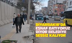 Diyarbakır’da esnaf batıyoruz diyor Belediye sessiz kalıyor