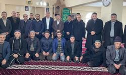 Diyarbakır'da imama destek ziyareti  