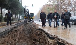 Diyarbakır’da ömrünü tamamlamıştı çalışma başladı