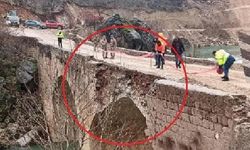 Diyarbakır’da tarihi köprü zarar gördü! Meclis’e taşındı