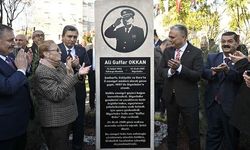 Gaffar Okkan'ın ismi Antalya'da yaşatılacak