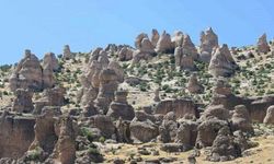 Kapadokya değil Diyarbakır! Doğanın şekillendirdiği muazzam miras