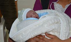 Urfa, Antep, Mardin: Yılın ilk bebekleri doğdu