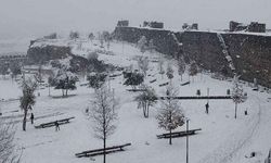Meteoroloji Diyarbakır’a kar uyarısı yaptı