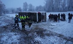 Yolcu otobüsü kaza yaptı: Çok sayıda ölü ve yaralı var!