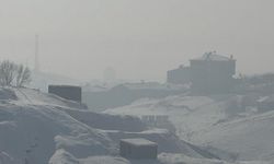 Yüksekova’da yoğun sis: Uçak seferleri iptal
