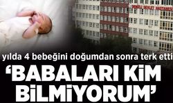 4 yılda 4 kez doğum yapan kadın, babalarının kim olduğunu bilmiyor