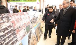 Diyarbakır'da deprem sergisi düzenlendi
