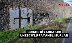 Burası Diyarbakır! UNESCO’lu fayanslı surlar