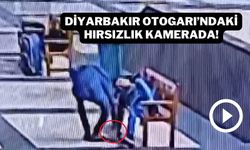 Diyarbakır Otogarı’ndaki hırsızlık kamerada!