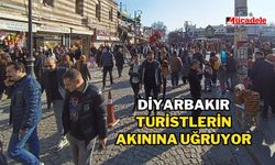 Diyarbakır turistlerin akınına uğruyor