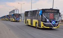 Diyarbakır’a 10 yeni otobüs! İşte güzergahları