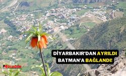 Diyarbakır Muş Siirt dedi en sonunda Batman'a bağlandı