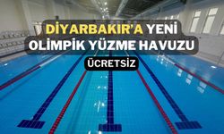 Diyarbakır’a ücretsiz yeni olimpik yüzme havuzu