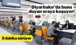 Diyarbakır’da bunu duyan oraya koşuyor! 5 dakika sürüyor