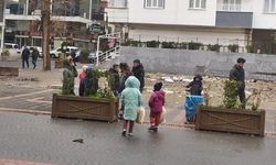 Diyarbakır’da dilendirilen çocuklar yakalandı